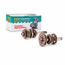 EJES Y ENGRANAJES DE CAMBIO HONDA CB190R STD