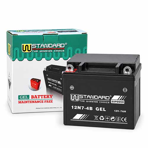 BATERIA DE GEL 12N7-4B STD