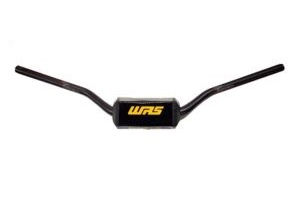 MANUBRIO WR5 28,6mm FATBAR (BAJO) NEGRO WIRTZ (232-R5-JB)