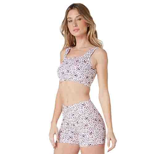 CALZA MINI SHORT MUJER SUBLIMADA FEMME TALLE XL YAKKA (3006)