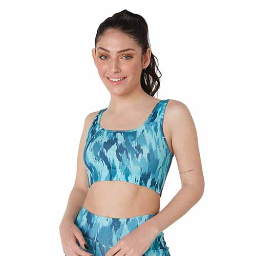 TOP DEPORTIVO FEARLESS TALLE M YAKKA (3011)