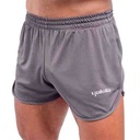 SHORT RUNNING UNISEX GRIS TALLE XXL YAKKA (4009)