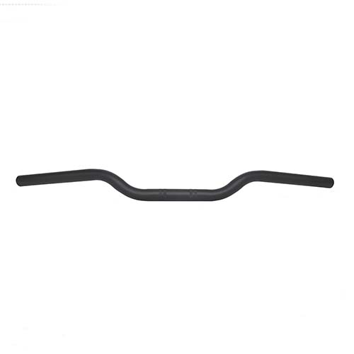 MANUBRIO 5041 CUSTOM TRACKER BAJO NEGRO MICROTEXTURADO MDA