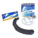 SET DE TRANSMISION GILERA SMASH 110cc 35/15 YAMATO