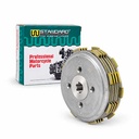 CAMPANA DE EMBRAGUE INTERIOR CON DISCOS BAJAJ ROUSER NS160 STD