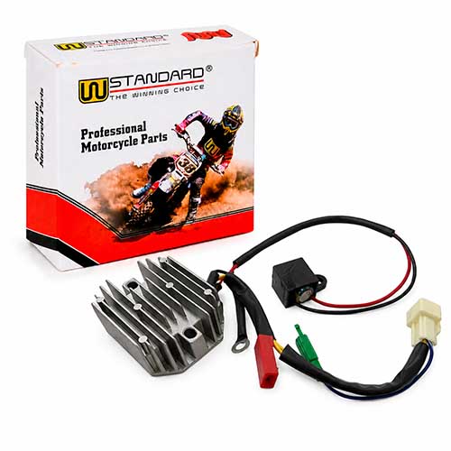 REGULADOR DE VOLTAJE MONOFASICO 12V BAJAJ ROUSER NS200 STD