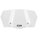 DEFLECTOR DE PARABRISAS TRANSPARENTE UNIVERSAL CON SOPORTE PHANTOM MTC (NAC)