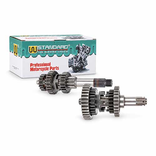 EJES Y ENGRANAJES DE CAMBIO HONDA CBF125 TWISTER STD