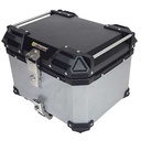 TOP CASE MEDIANO 45L 43,5X35,5X32 ALUMINIO (GRIS) STD